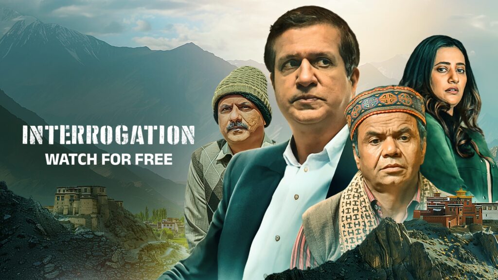Interrogation (2024) Hindi Full Movie Watch Online HD Print Free Download