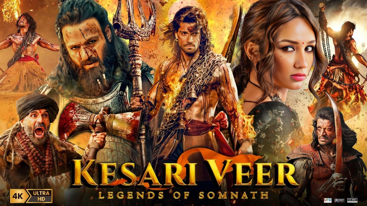 Kesari Veer (2025) Hindi Full Movie Watch Online HD Print Free Download