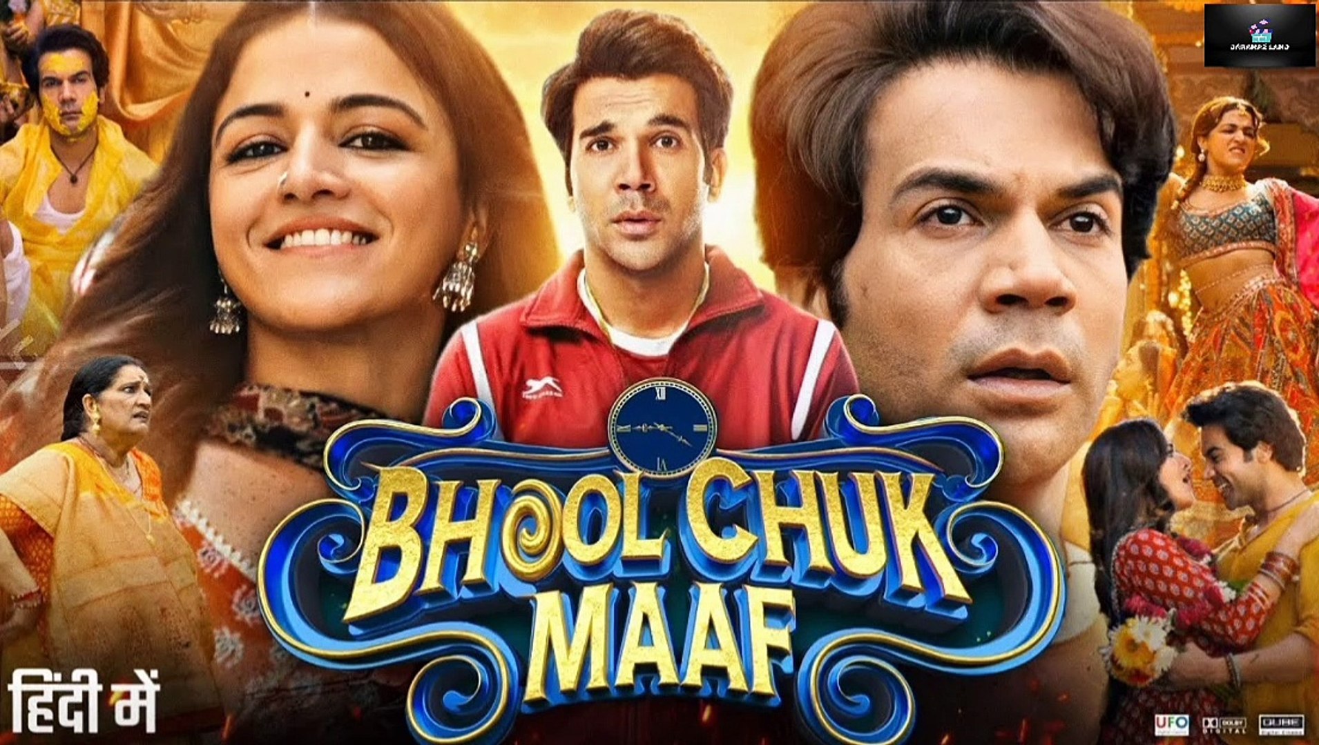 Bhool Chuk Maaf (2025) Hindi Full Movie Watch Online HD Print Free Download