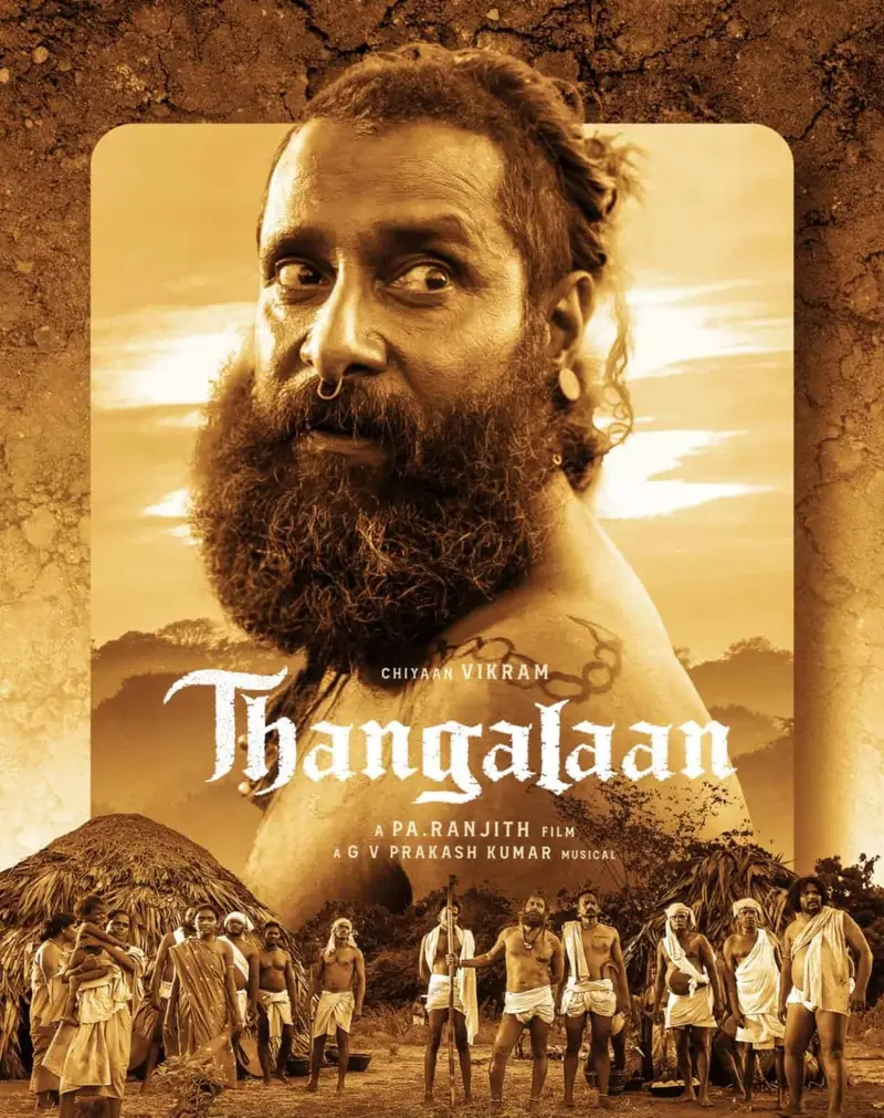 Free Thangalaan (2024) Full Movie HD ESub