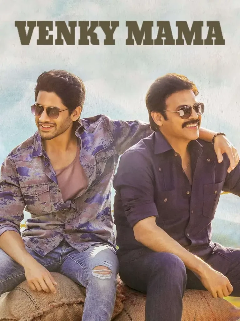 Free Venky Mama (2019) Full Movie HD ESub